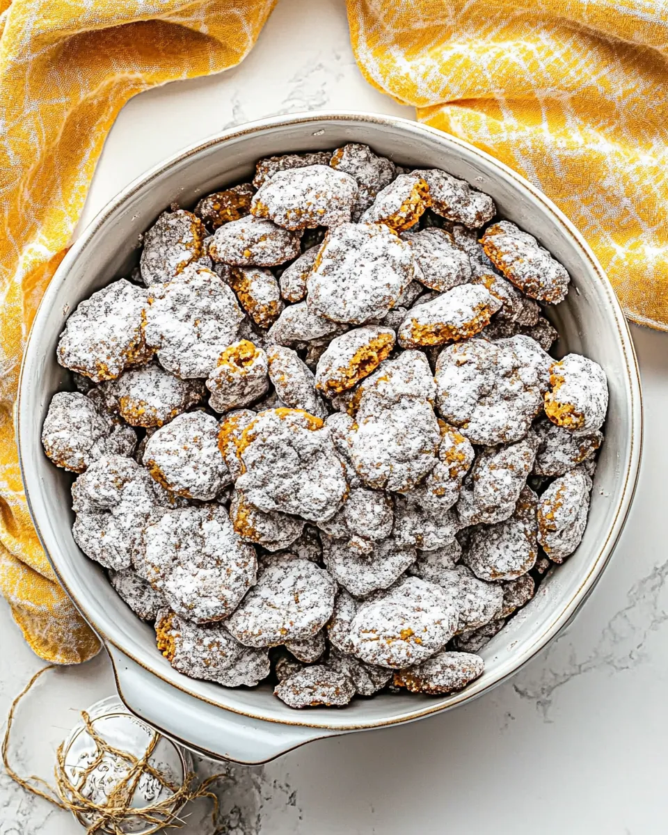 Easy Puppy Chow Cookies recipe photo