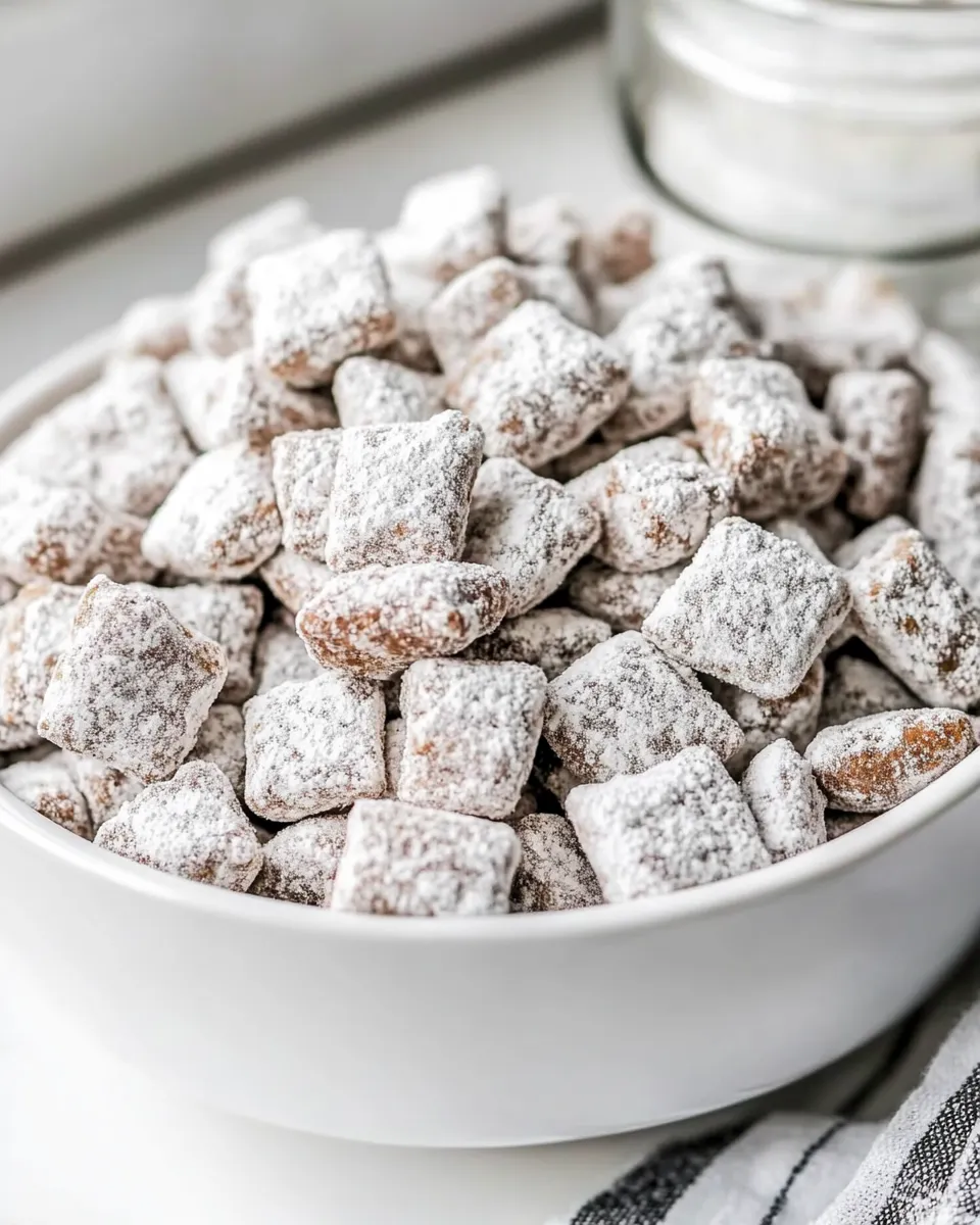 Homemade Puppy Chow Recipe (2 Flavors) photo