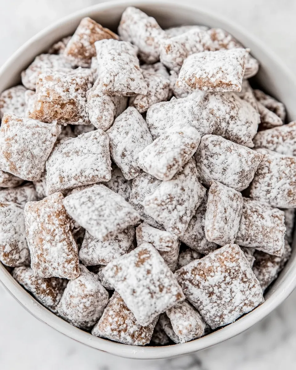 Classic Puppy Chow Recipe (2 Flavors) image