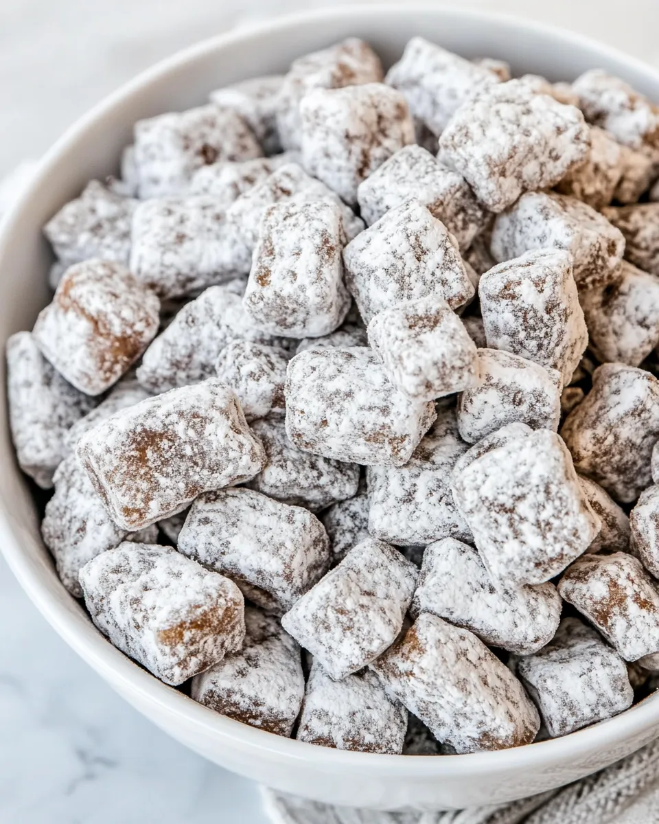Easy Puppy Chow Recipe (2 Flavors) recipe photo