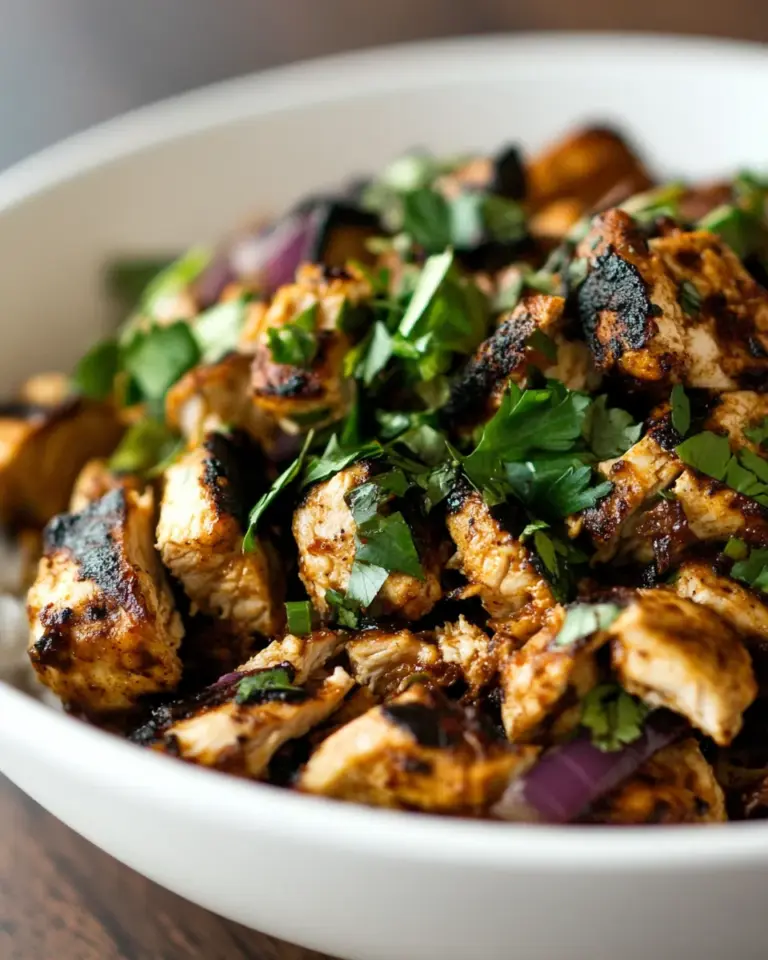 Homemade Qdoba Copycat Chicken recipe photo