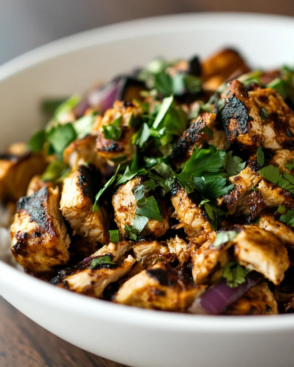 Homemade Qdoba Copycat Chicken recipe photo