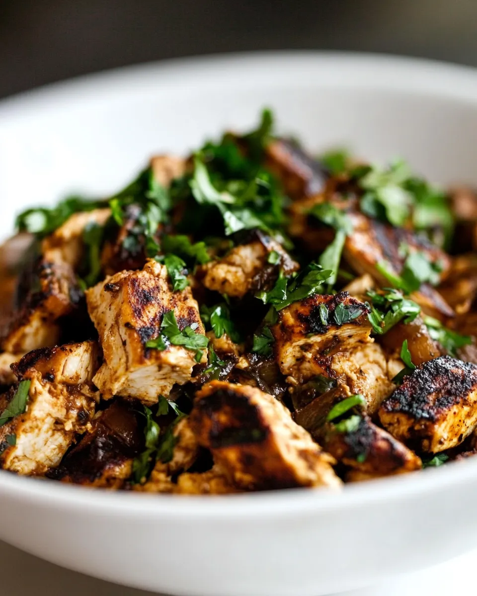 Classic Qdoba Copycat Chicken dish photo