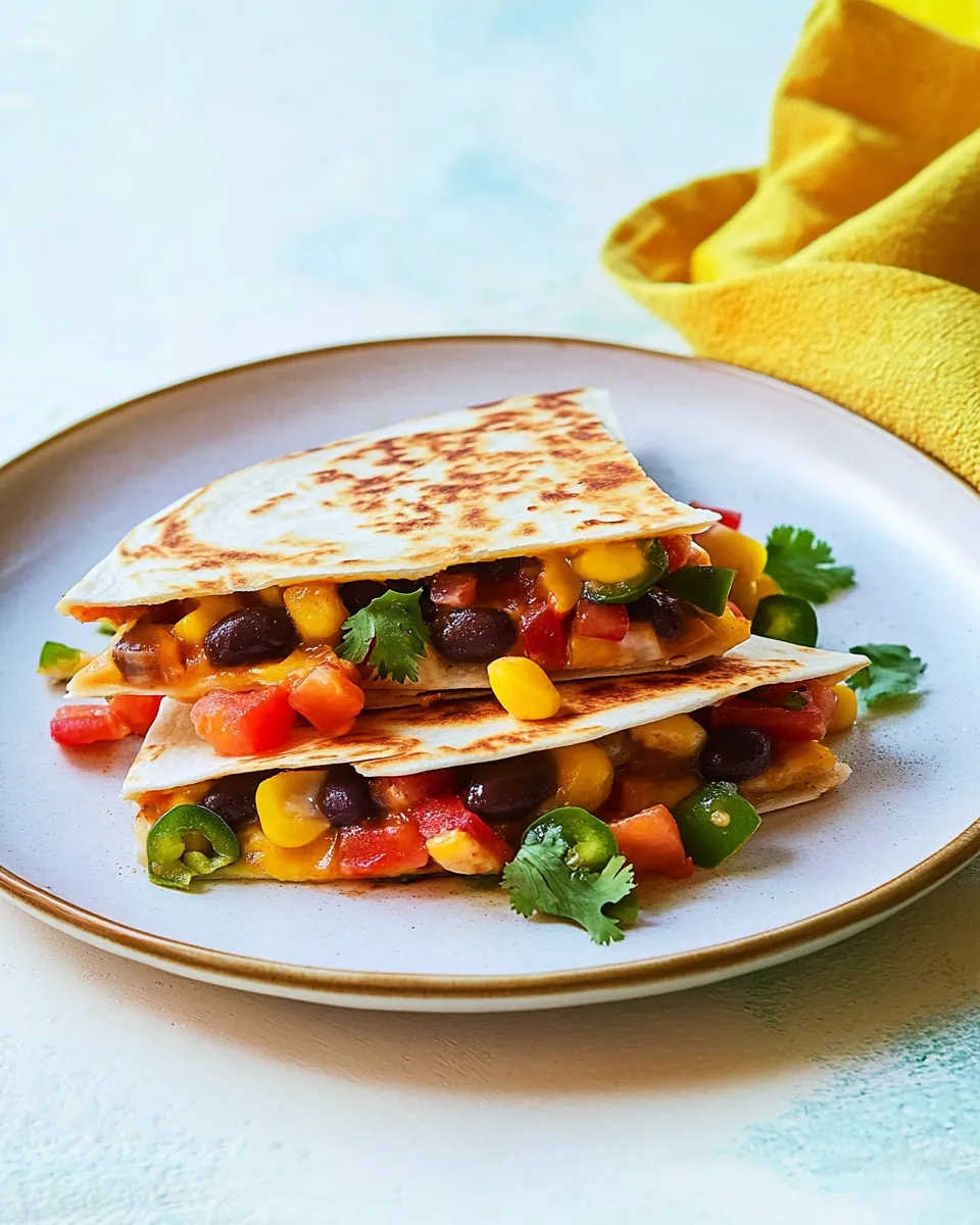 Homemade Quesadilla Recipe recipe photo