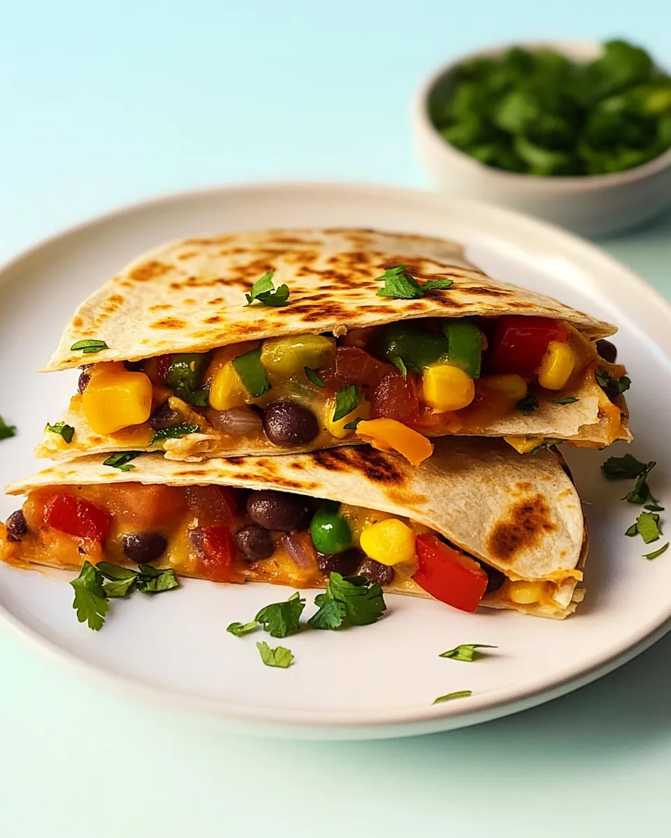 Classic Quesadilla Recipe food shot