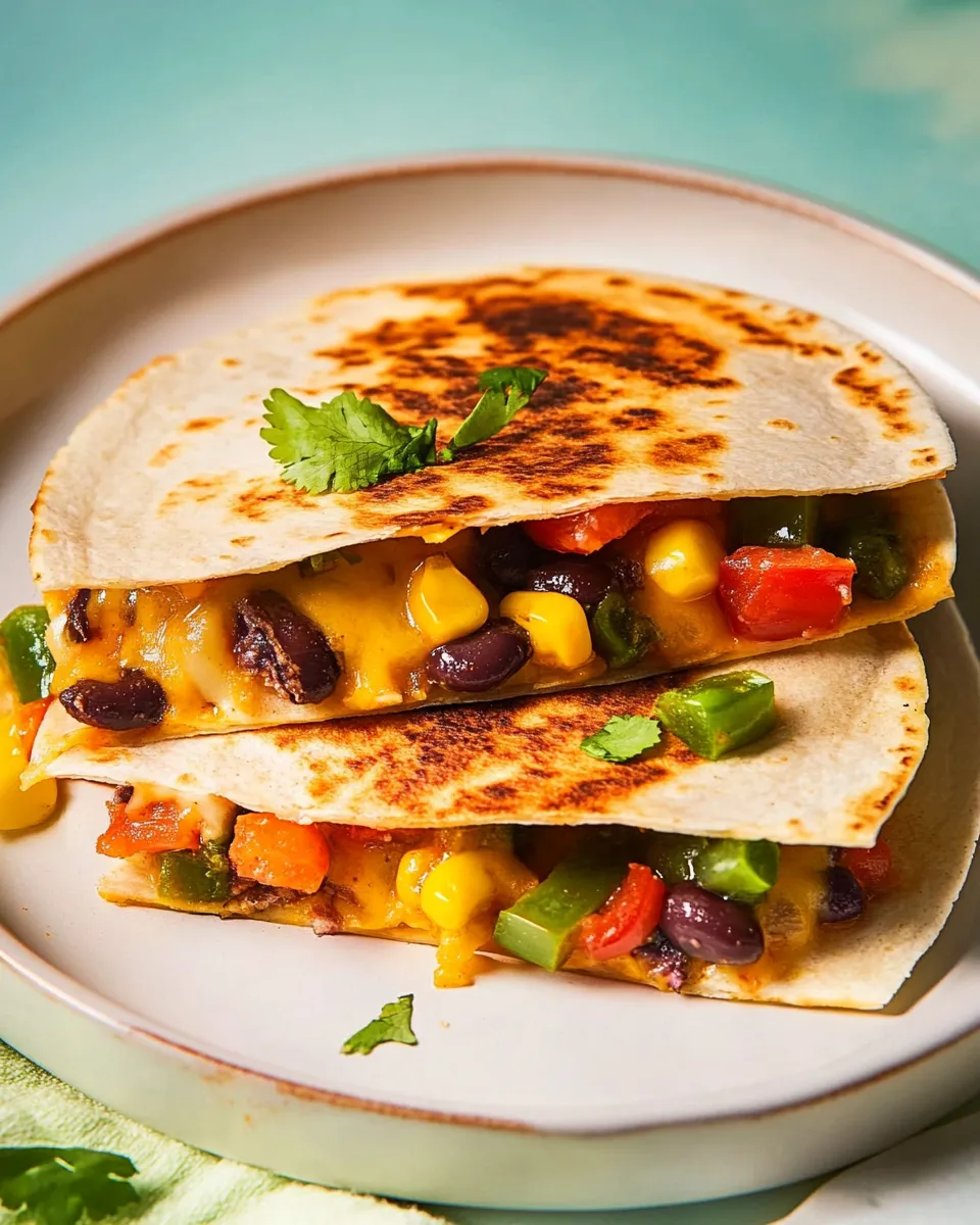 Easy Quesadilla Recipe dish photo