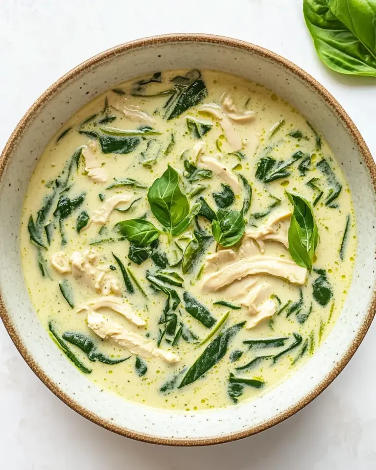 Homemade Quick Thai Green Curry Soup photo