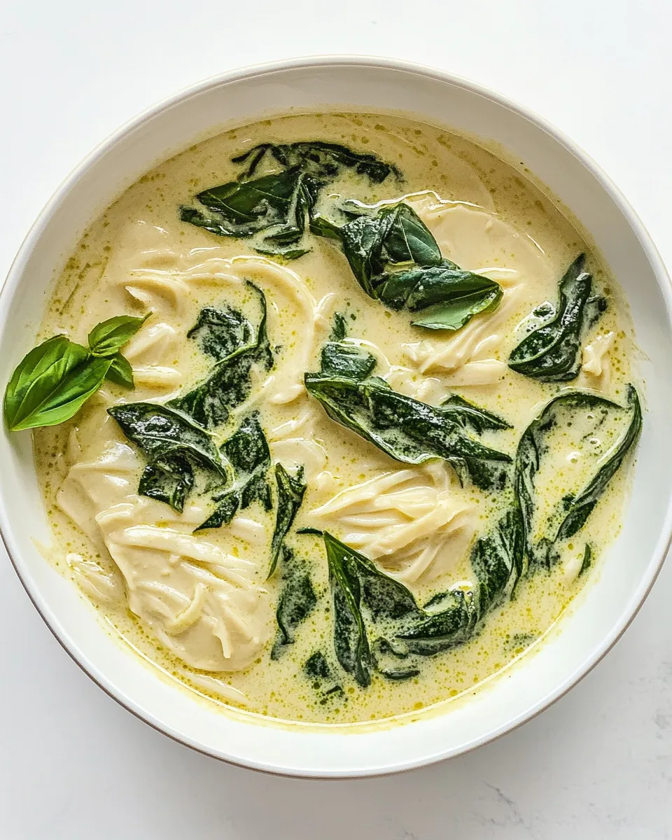 Classic Quick Thai Green Curry Soup image