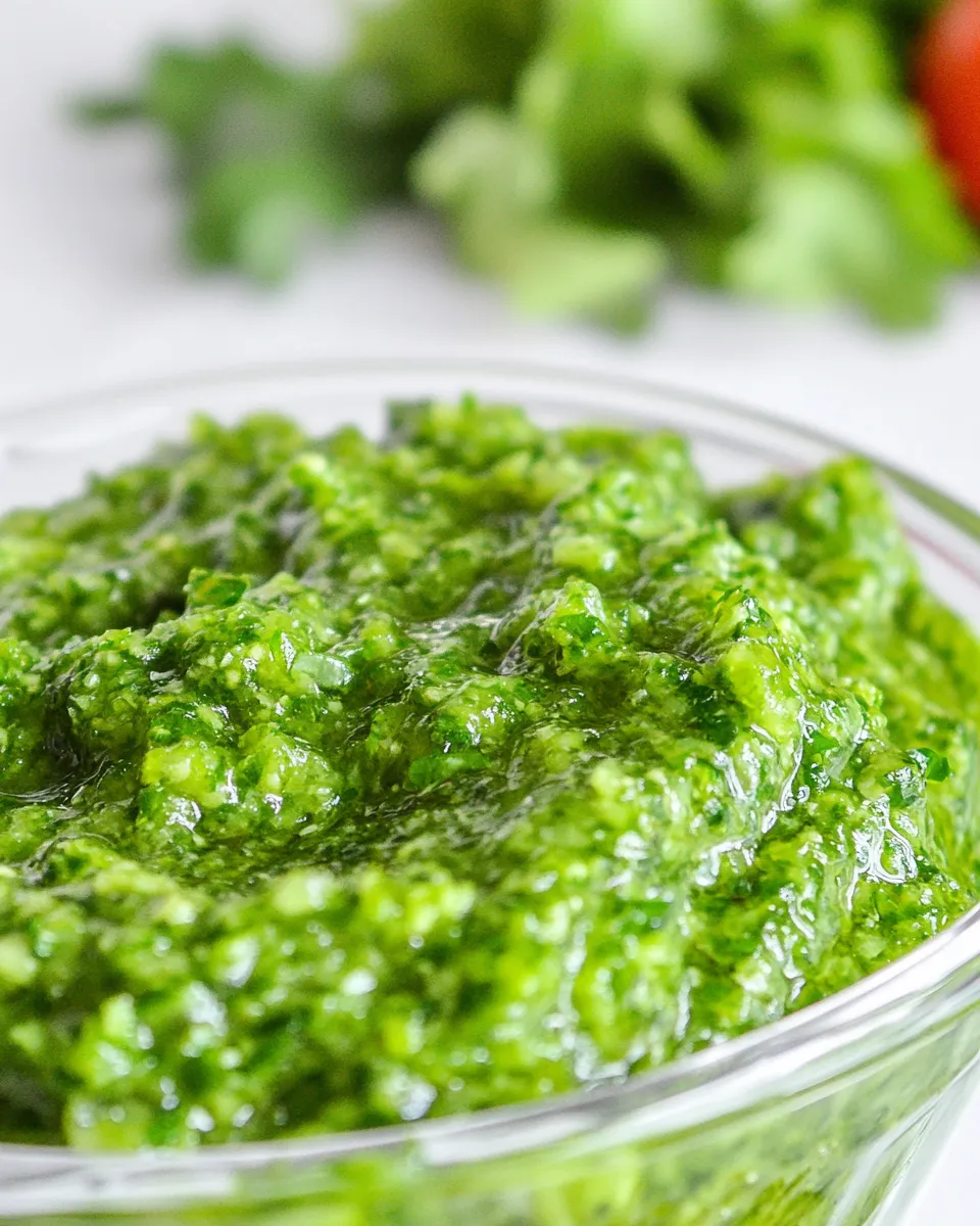 Classic Quick and Easy Cilantro Lime Marinade recipe photo