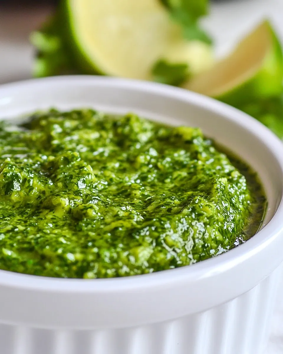 Delicious Quick and Easy Cilantro Lime Marinade dish photo