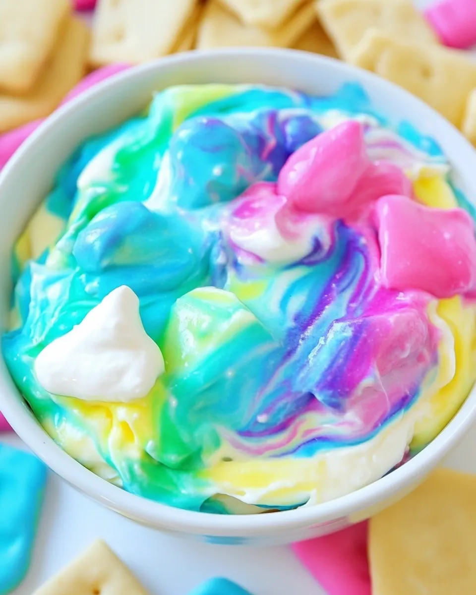 Classic Rainbow Unicorn Dip image