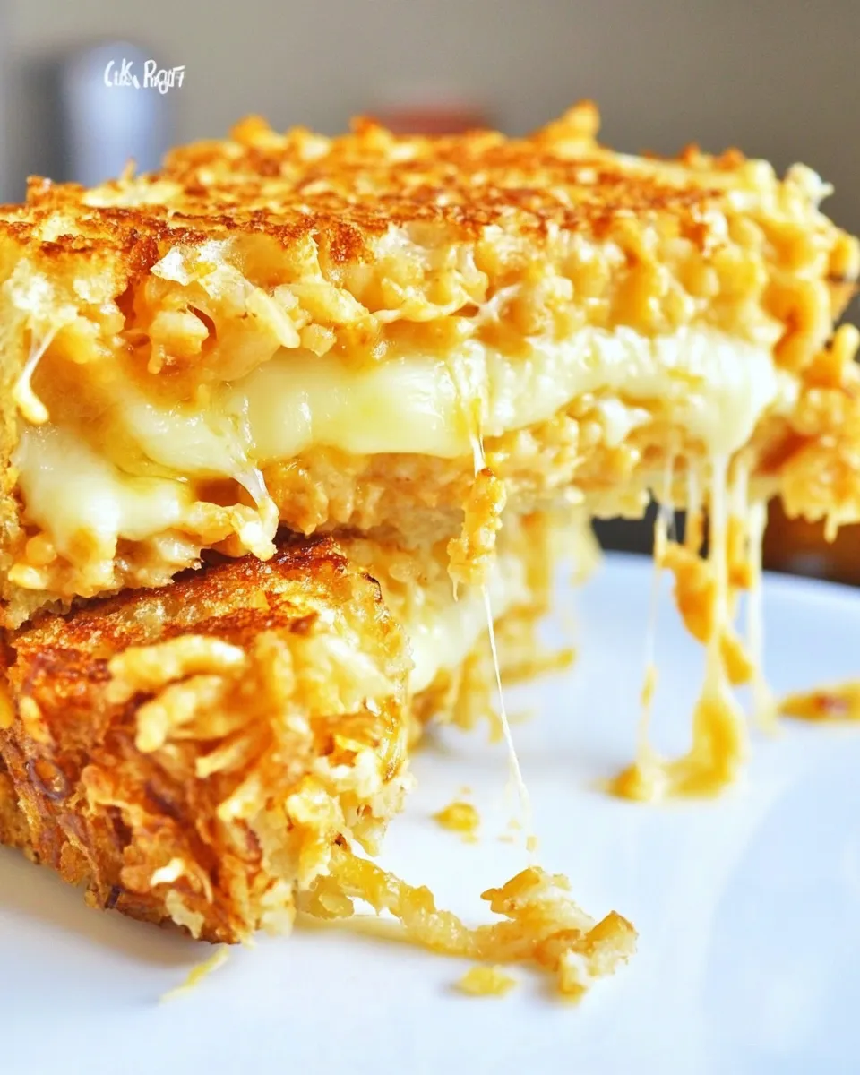 Classic Ramen Grilled Cheese dish photo