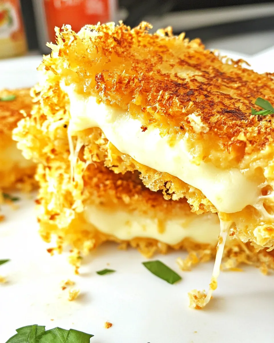 Delicious Ramen Grilled Cheese plate image