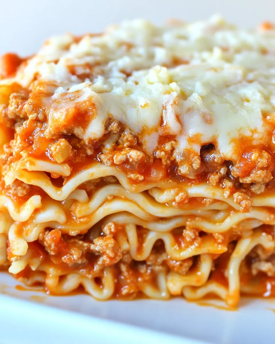 Delicious Ramen Lasagna plate image