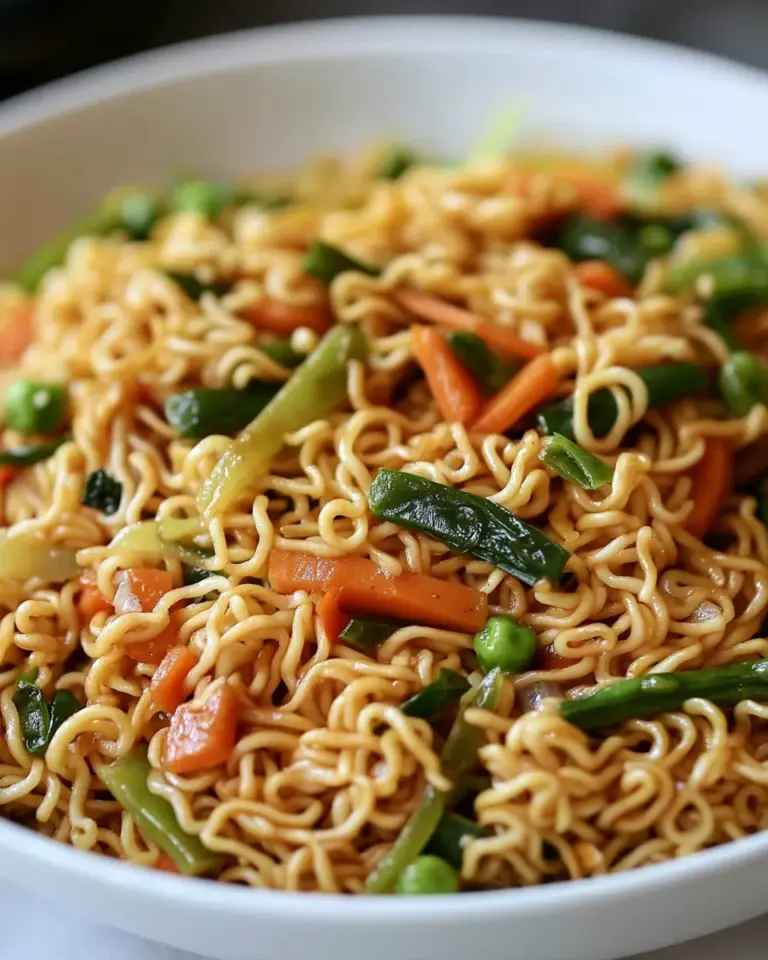 Homemade Ramen Stir Fry Recipe photo