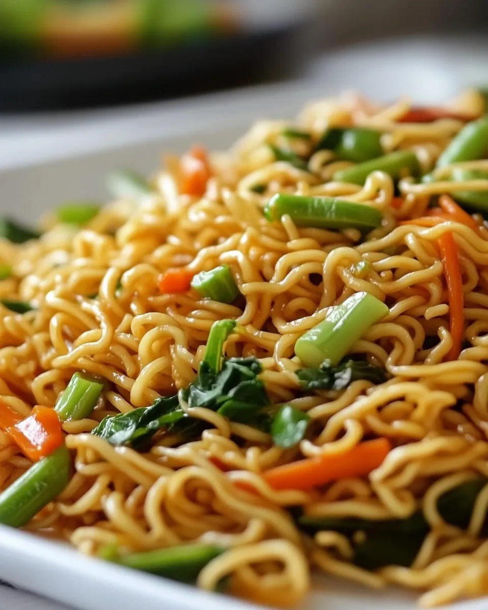 Classic Ramen Stir Fry Recipe image