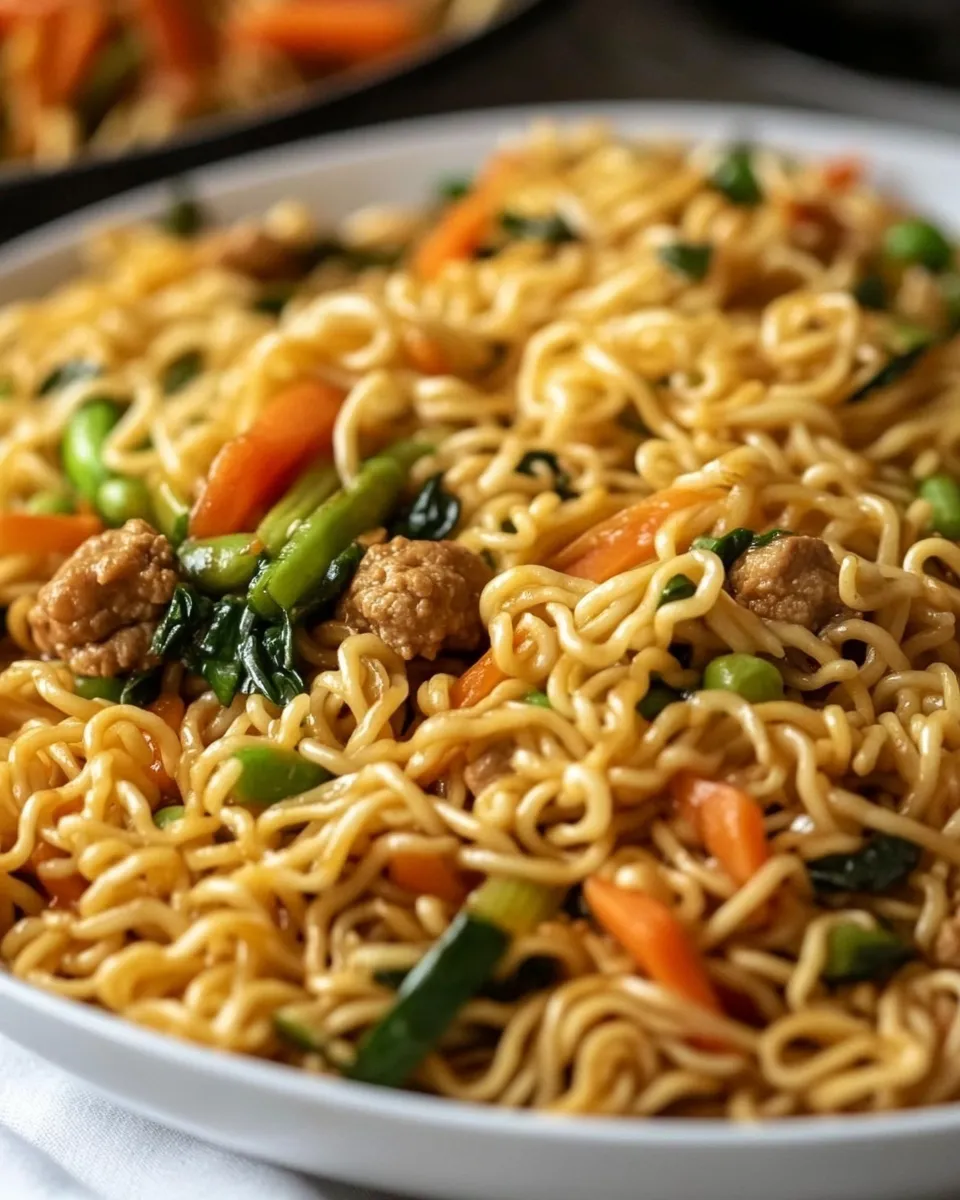 Easy Ramen Stir Fry Recipe recipe photo