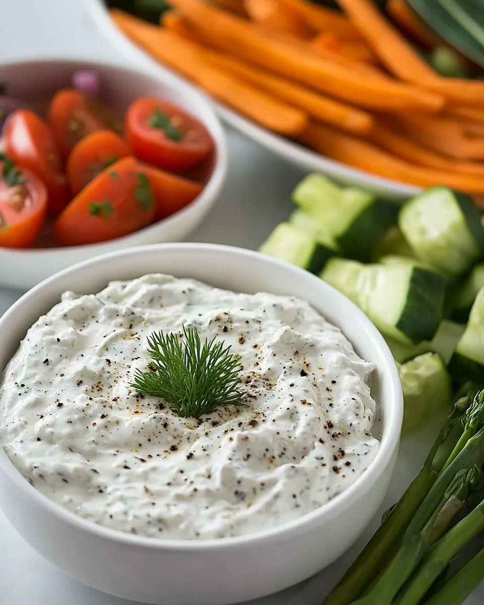 Homemade Ranch Dip photo