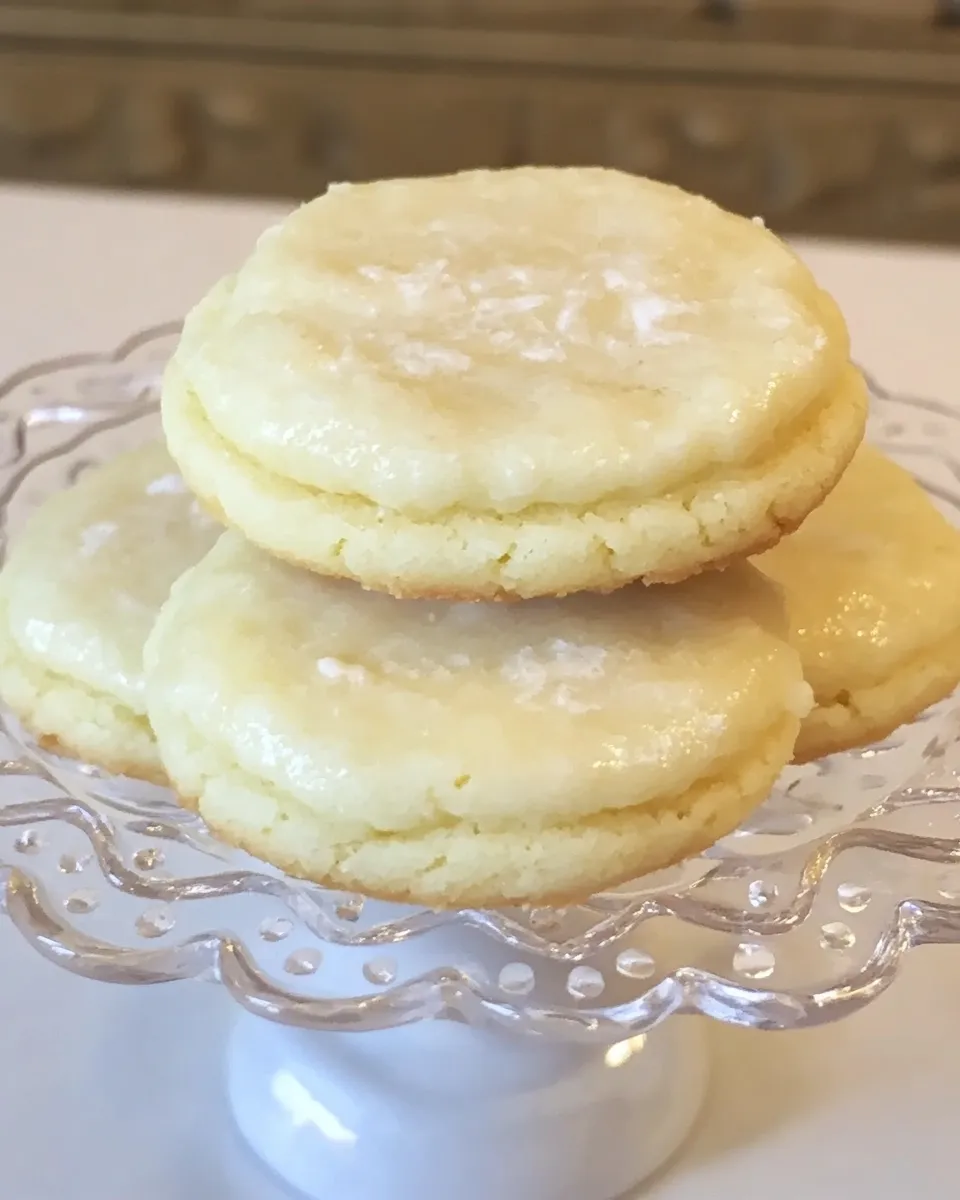 Classic Recipe for Lemon Buttermilk Cookies image