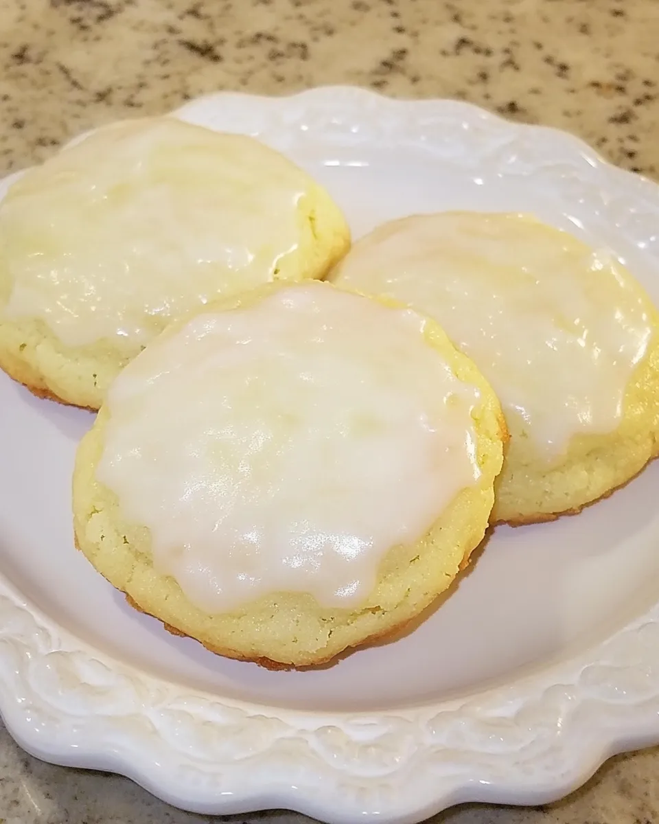 Easy Recipe for Lemon Buttermilk Cookies recipe photo