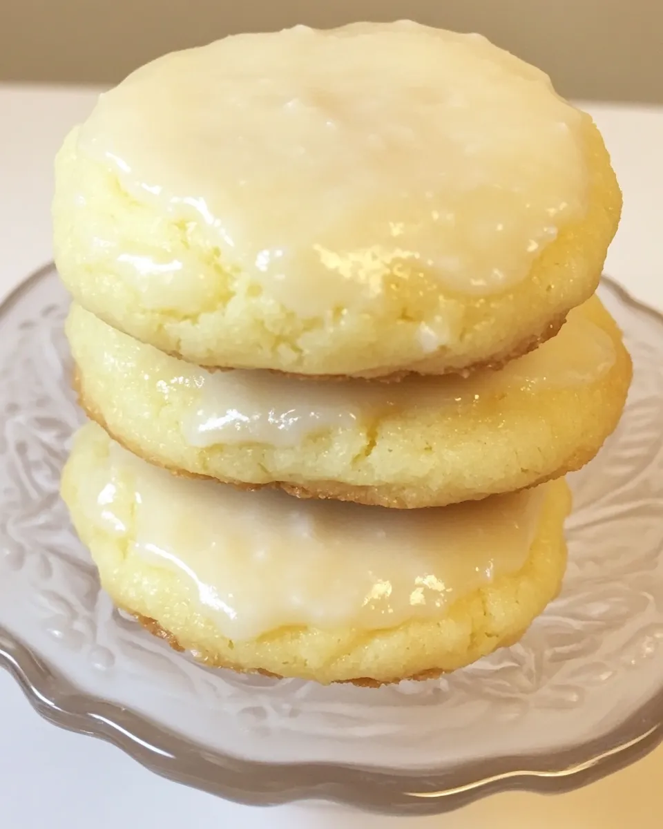 Delicious Recipe for Lemon Buttermilk Cookies dish photo