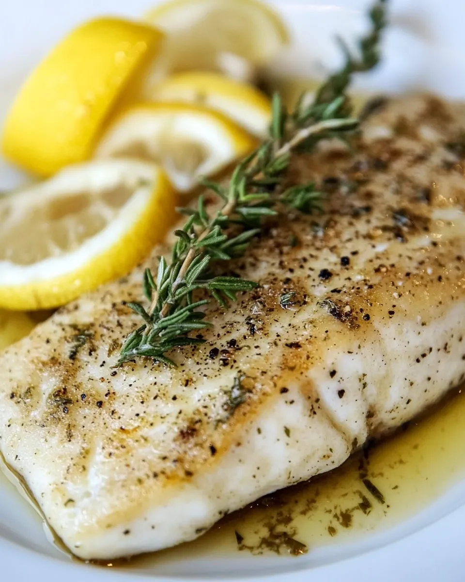 Healthy Roasted Snapper Fillet and Sustainable Seafood image