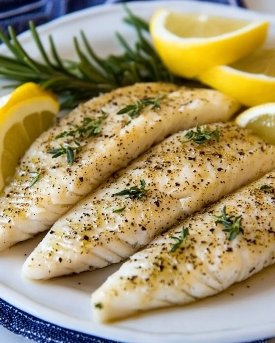 Easy Roasted Snapper Fillet and Sustainable Seafood recipe photo