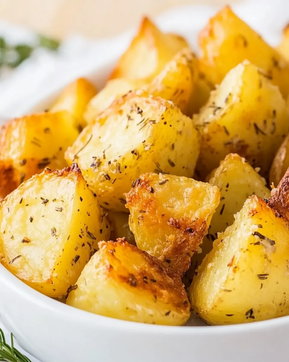 Classic Roasted Yukon Gold Potatoes dish photo