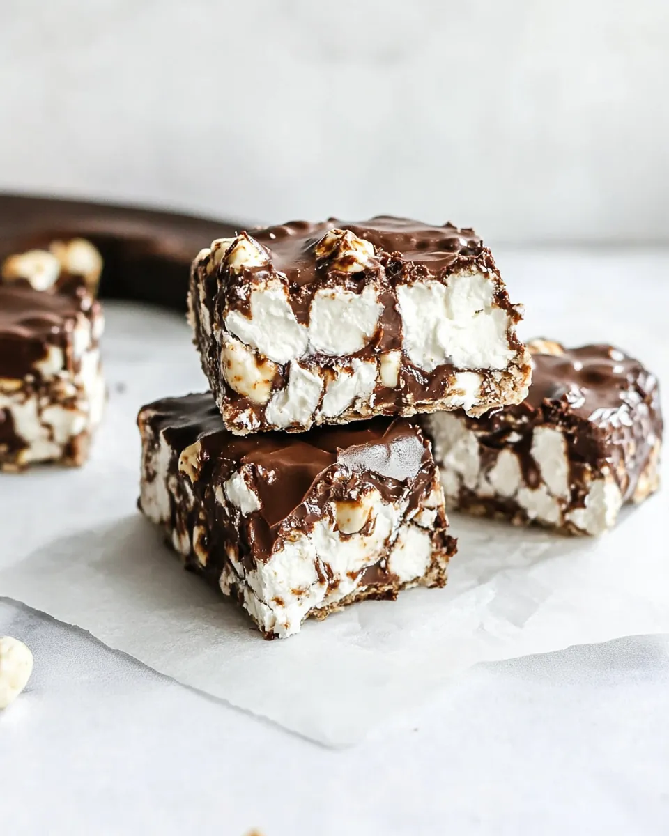 Easy Rocky Road recipe image