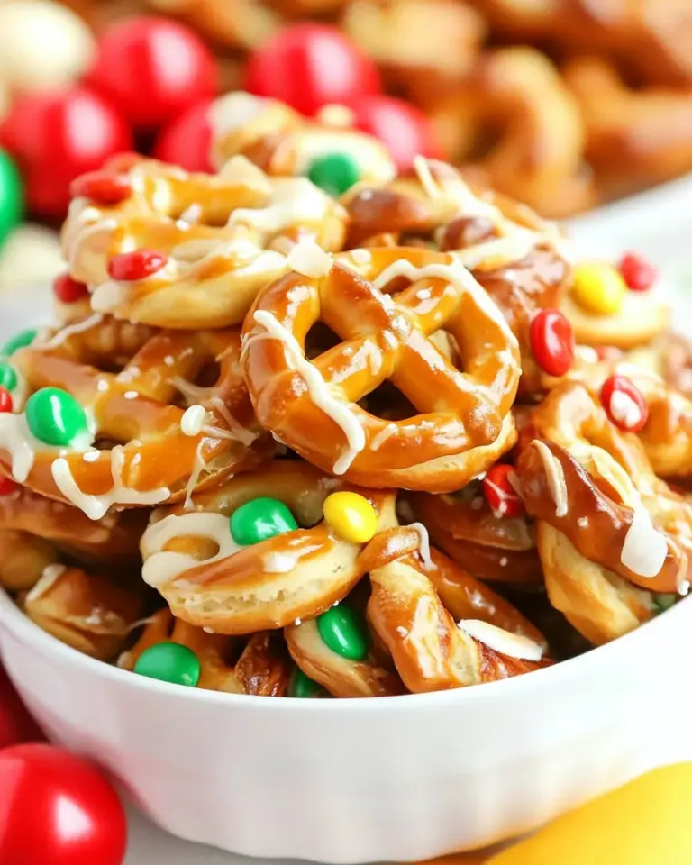 Homemade Rolo Pretzel Bites recipe photo