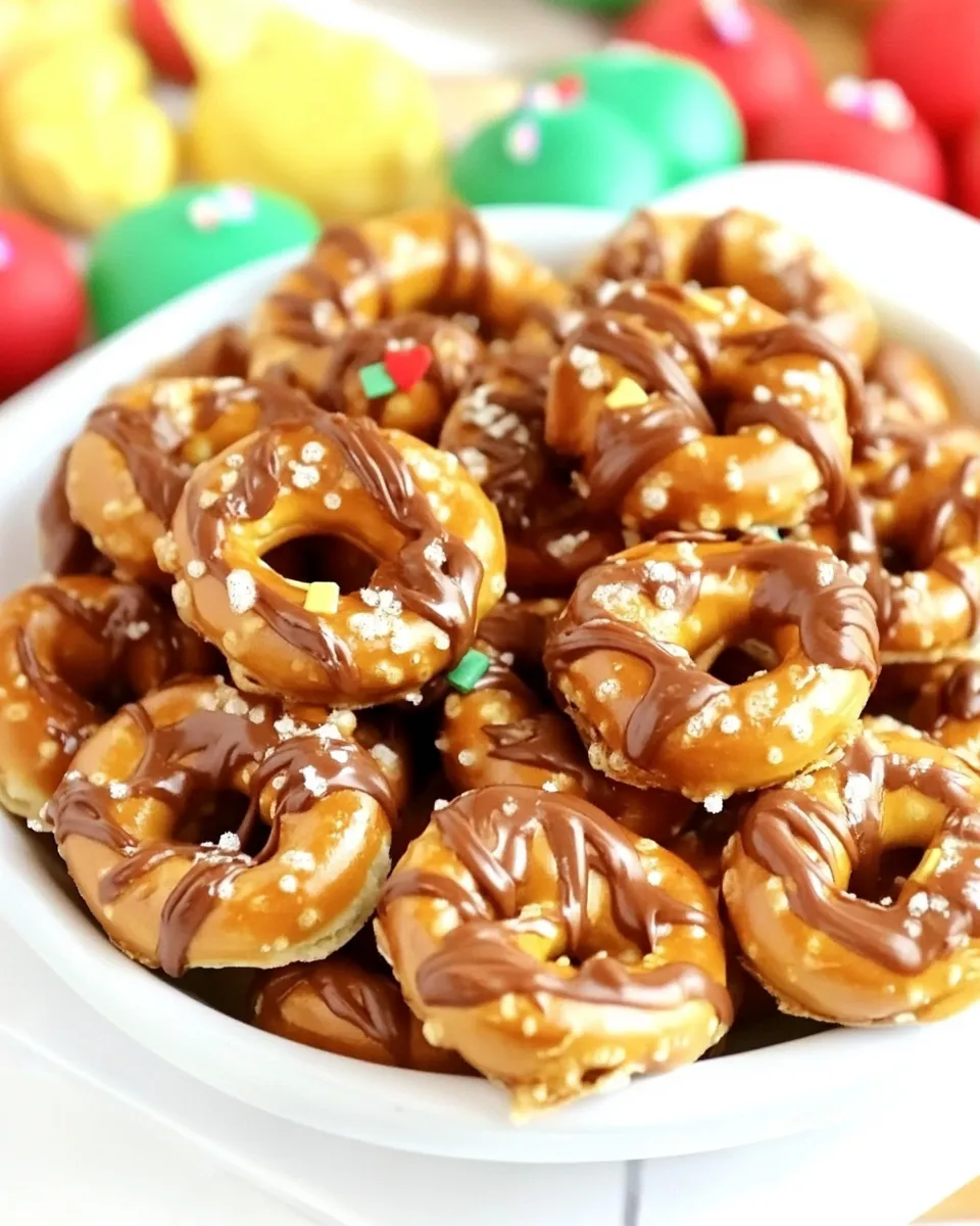 Classic Rolo Pretzel Bites dish photo