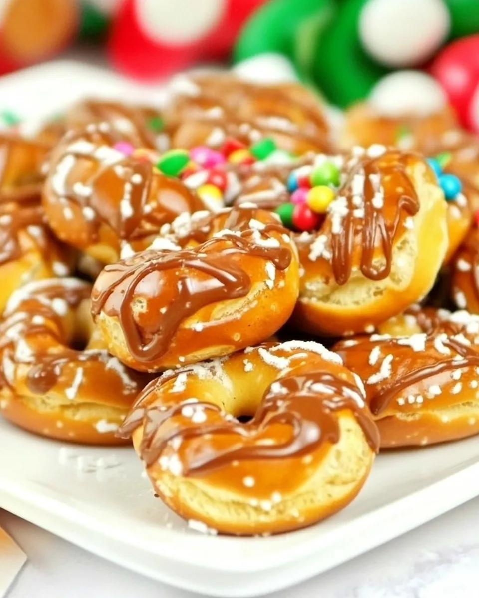 Delicious Rolo Pretzel Bites picture