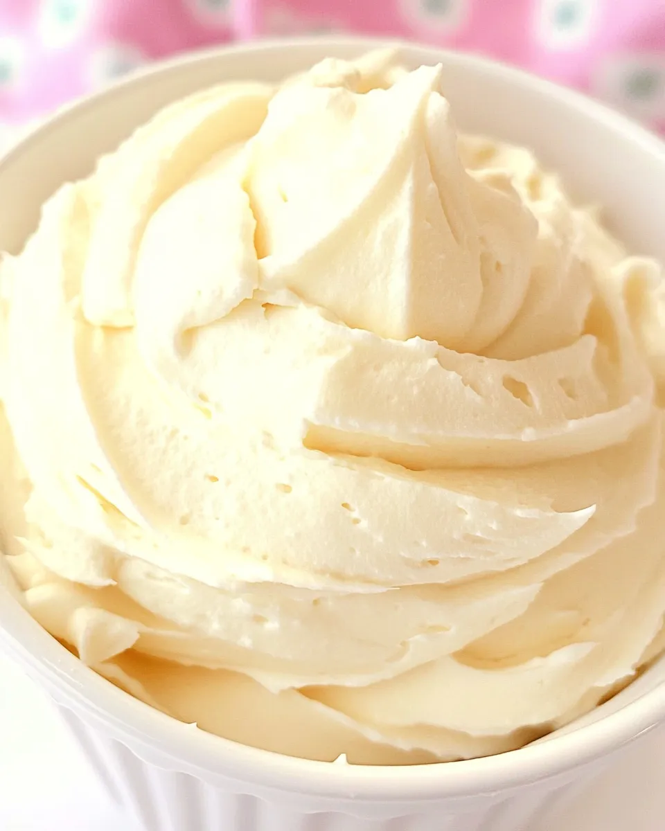 Homemade Russian Buttercream photo