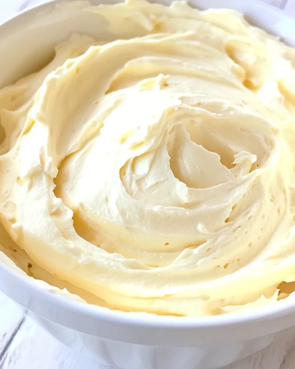 Classic Russian Buttercream recipe image
