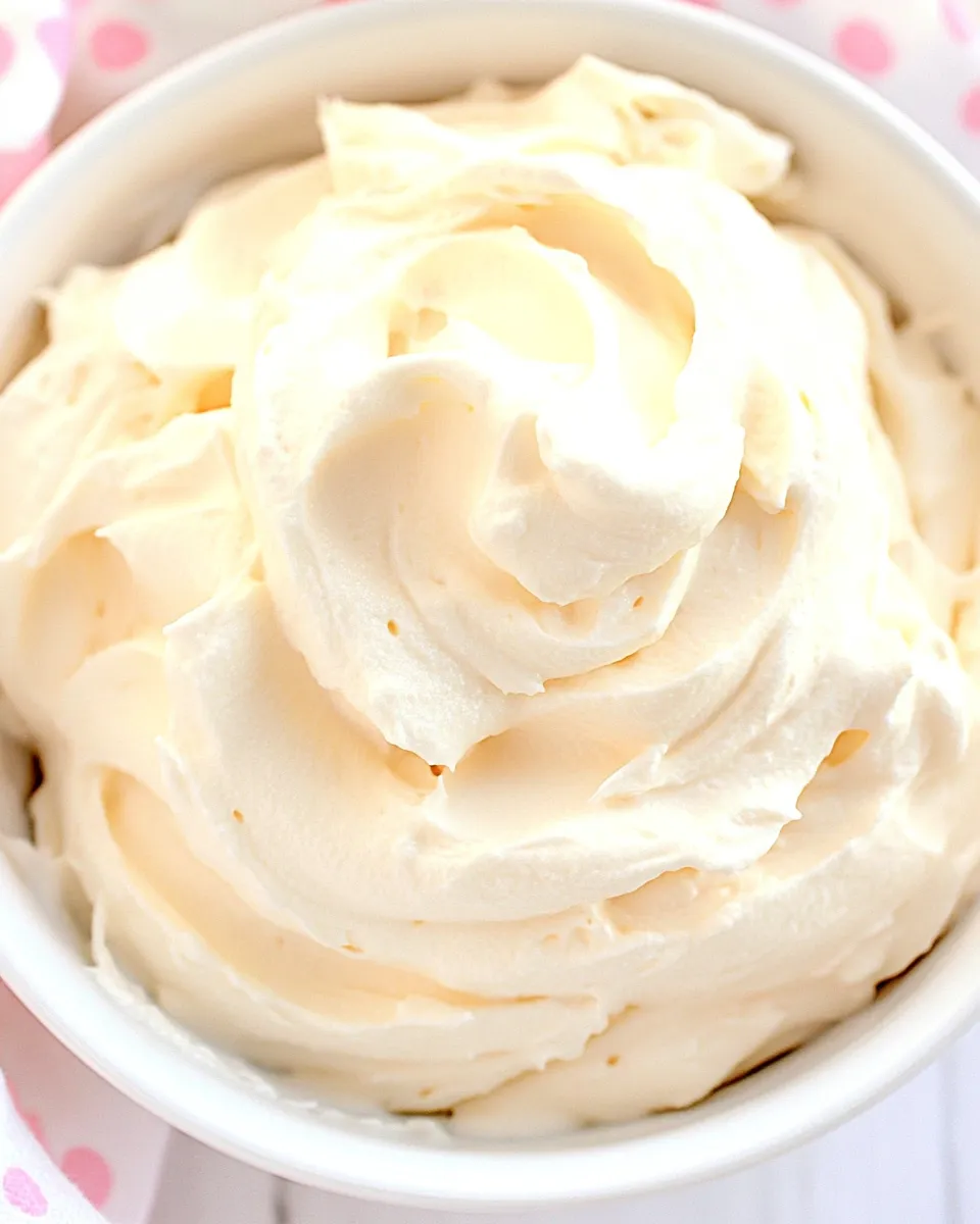 Easy Russian Buttercream shot