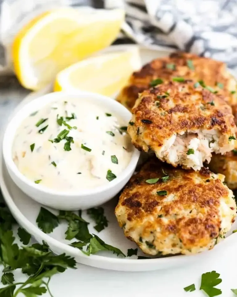 Homemade Salmon Patties recipe photo