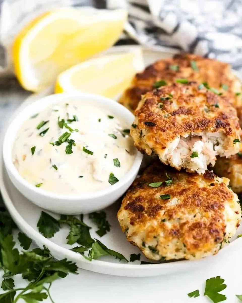 Homemade Salmon Patties recipe photo