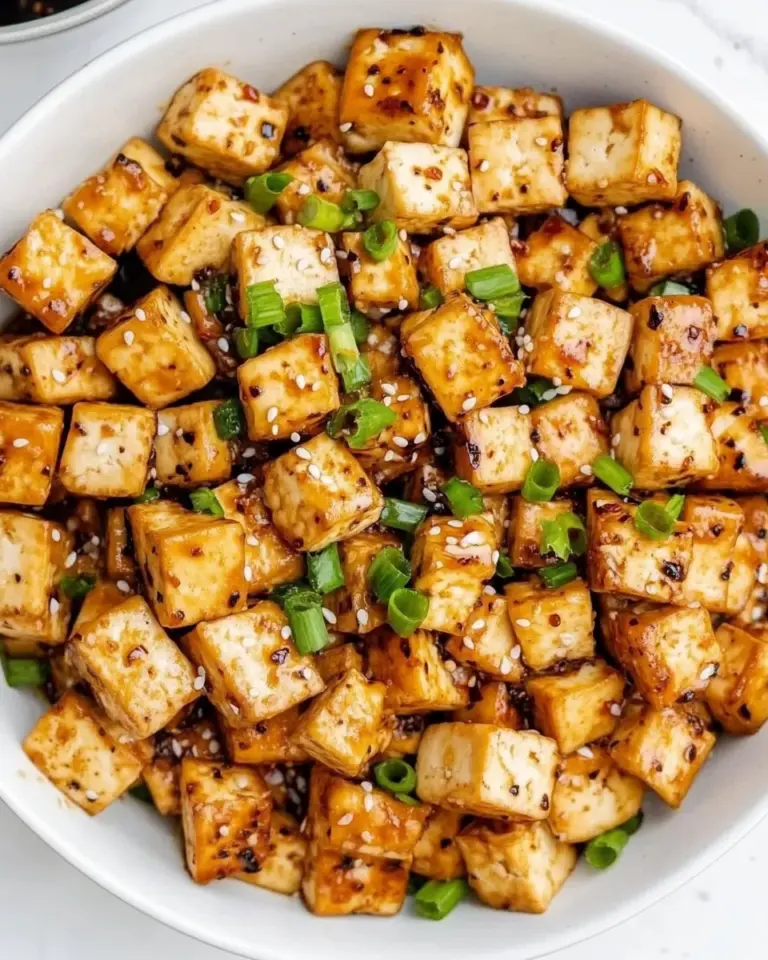 Homemade Salt and Pepper Tofu recipe photo