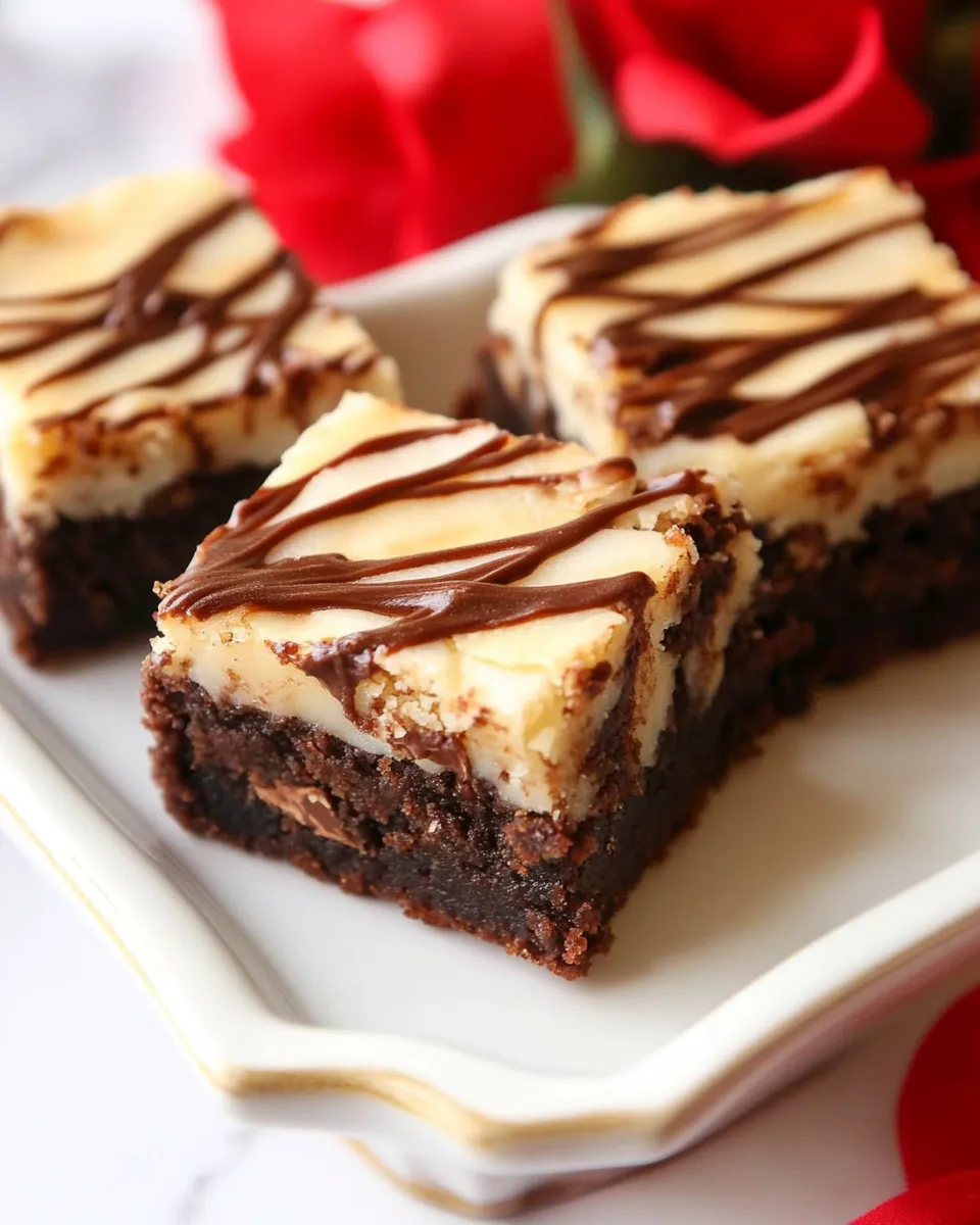 Easy Salted Caramel Coconut Brownies recipe image