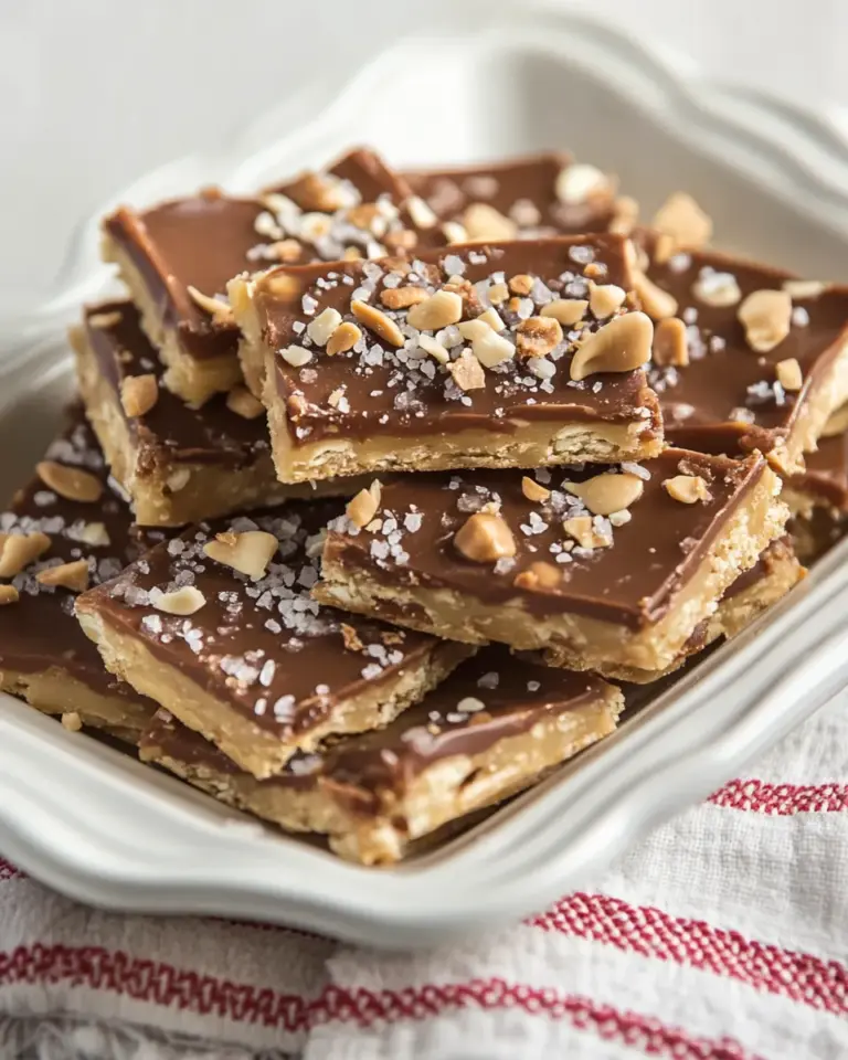 Homemade Saltine Toffee photo