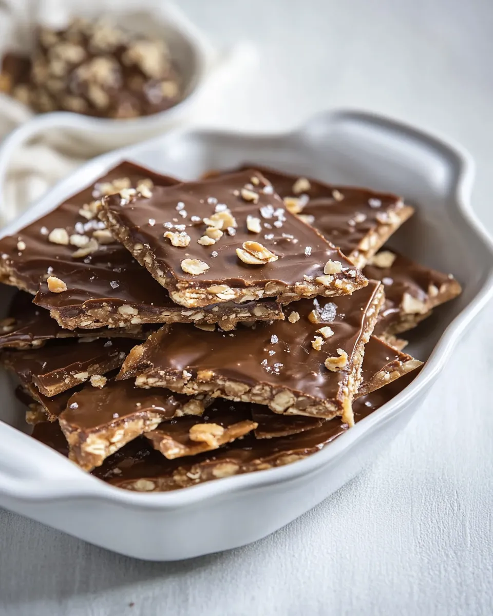 Classic Saltine Toffee image