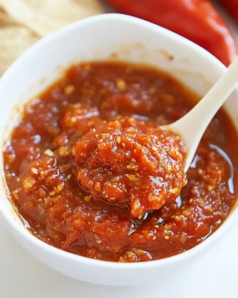 Homemade Sambal photo