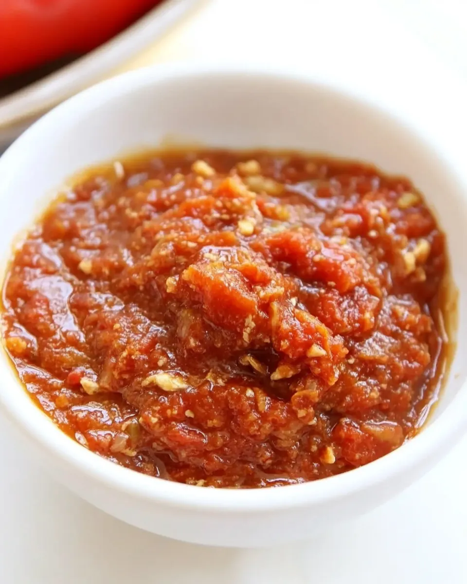 Classic Sambal recipe image