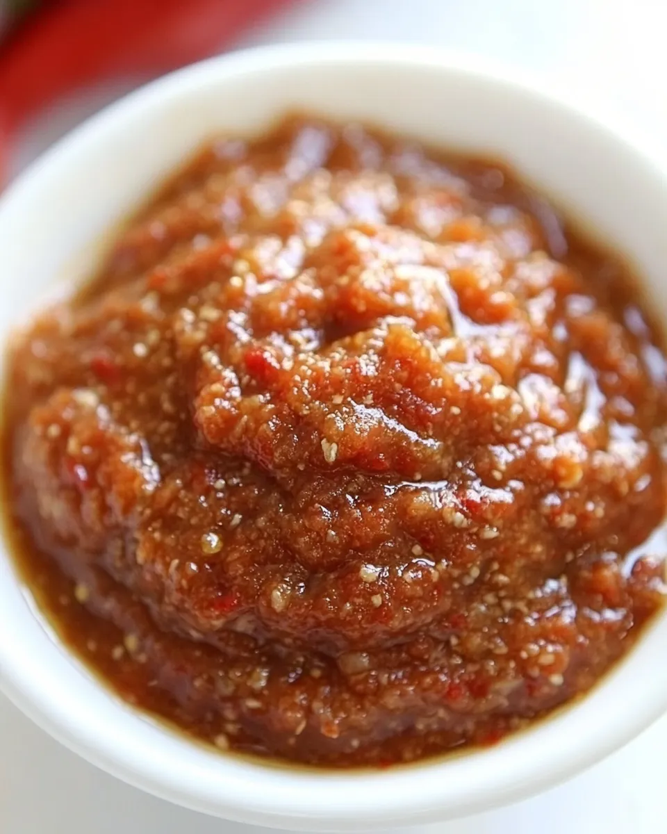 Delicious Sambal dish photo