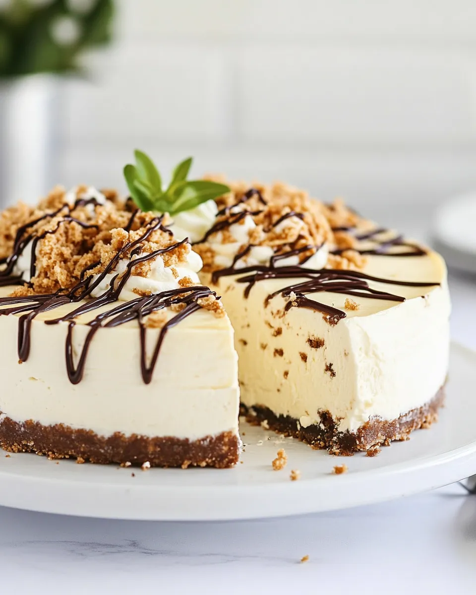 Classic Samoa Cheesecake image