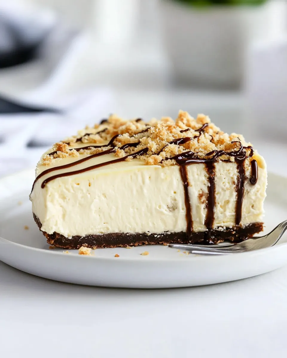 Easy Samoa Cheesecake recipe photo