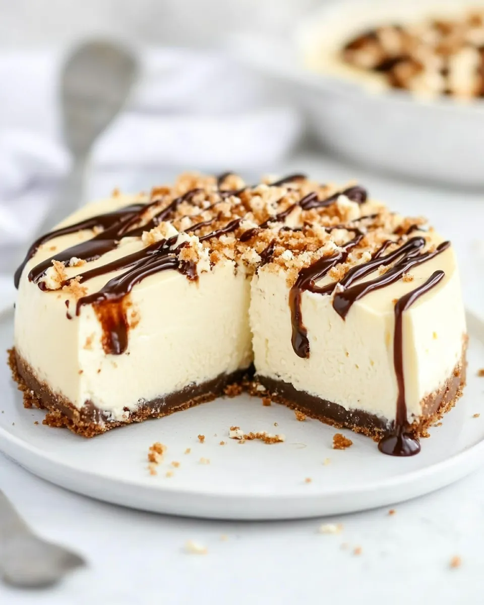 Delicious Samoa Cheesecake dish photo