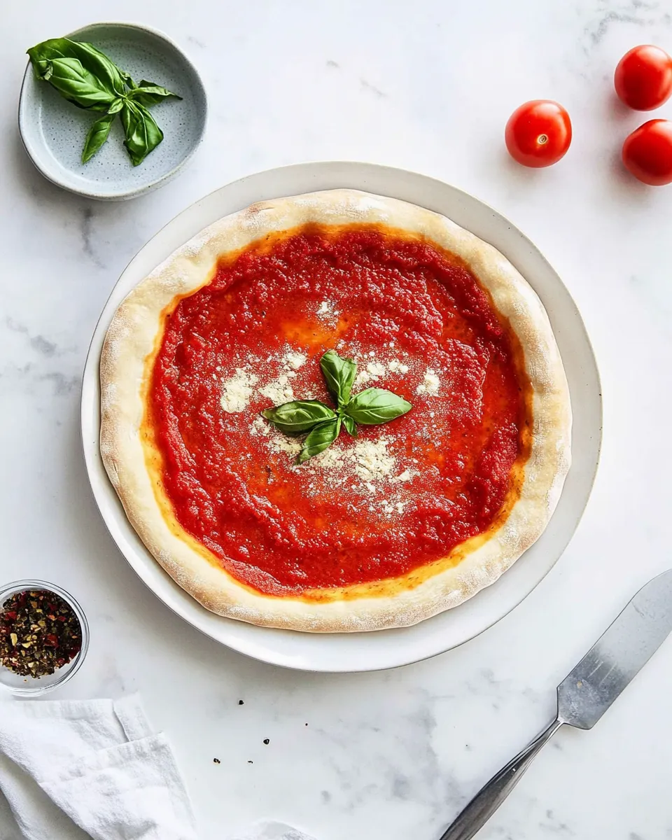 Classic San Marzano Pizza Sauce image