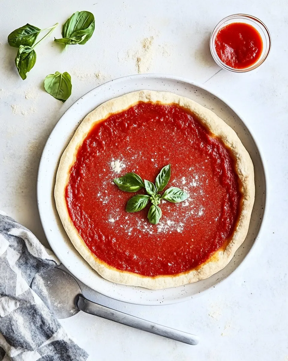 Easy San Marzano Pizza Sauce recipe photo