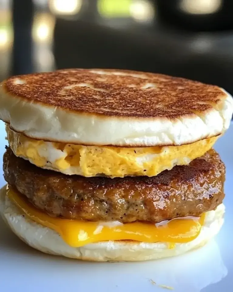 Homemade Sausage McMuffin photo